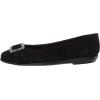imageAerosoles Womens Big Bet Flat HeelBlack Snake