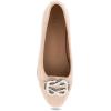 imageAerosoles Womens Big Bet Flat HeelCipria Patent Pu