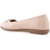 imageAerosoles Womens Big Bet Flat HeelCipria Patent Pu