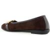 imageAerosoles Womens Big Bet Flat HeelJava Faux Suede