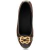 imageAerosoles Womens Big Bet Flat HeelJava Faux Suede