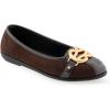 imageAerosoles Womens Big Bet Flat HeelJava Faux Suede