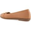 imageAerosoles Womens Big Bet Flat HeelNatural