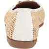 imageAerosoles Womens Big Bet Flat HeelNatural Combo Raffia