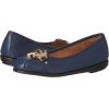 imageAerosoles Womens Big Bet Flat HeelNavy Pu
