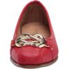 imageAerosoles Womens Big Bet Flat HeelRed