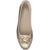 imageAerosoles Womens Big Bet Flat HeelSoft Gold Vegan