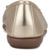imageAerosoles Womens Big Bet Flat HeelSoft Gold Vegan