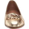 imageAerosoles Womens Big Bet Flat HeelSoft Gold Vegan