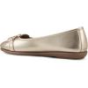 imageAerosoles Womens Big Bet Flat HeelSoft Gold Vegan