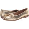 imageAerosoles Womens Big Bet Flat HeelSoft Gold Vegan