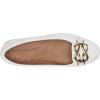 imageAerosoles Womens Big Bet Flat HeelWhite