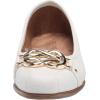 imageAerosoles Womens Big Bet Flat HeelWhite