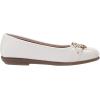 imageAerosoles Womens Big Bet Flat HeelWhite