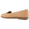 imageAerosoles Womens Brielle Loafer FlatDoe Pu Leather