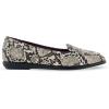 imageAerosoles Womens Brielle Loafer FlatNatural Printed Snake Pu