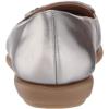 imageAerosoles Womens Brielle Loafer FlatSilver