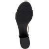 imageAerosoles Womens Cairo Heeled SandalBlack Patent Faux Leather