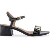 imageAerosoles Womens Cairo Heeled SandalBlack Patent Faux Leather