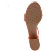 imageAerosoles Womens Cairo Heeled SandalCoral Patent Faux Leather