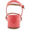 imageAerosoles Womens Cairo Heeled SandalCoral Patent Faux Leather