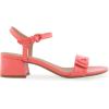 imageAerosoles Womens Cairo Heeled SandalCoral Patent Faux Leather