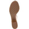 imageAerosoles Womens Cairo Heeled SandalGold Metallic Faux Leather