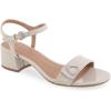imageAerosoles Womens Cairo Heeled SandalStone Patent Faux Leather