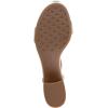 imageAerosoles Womens Cairo Heeled SandalStone Patent Faux Leather