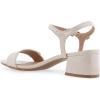 imageAerosoles Womens Cairo Heeled SandalStone Patent Faux Leather