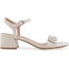 imageAerosoles Womens Cairo Heeled SandalStone Patent Faux Leather