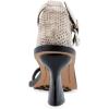 imageAerosoles Womens Calico Heeled SandalRoccia Snake Print Leather