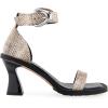 imageAerosoles Womens Calico Heeled SandalRoccia Snake Print Leather