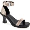 imageAerosoles Womens Calico Heeled SandalRoccia Snake Print Leather