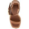 imageAerosoles Womens Calico Heeled SandalTan Leather
