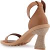 imageAerosoles Womens Calico Heeled SandalTan Leather