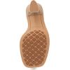 imageAerosoles Womens Calico Heeled SandalTan Leather