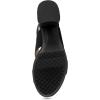 imageAerosoles Womens Camilia Heeled SandalBlack Faux Suede