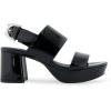 imageAerosoles Womens Camilia Heeled SandalBlack Patent