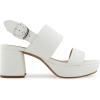 imageAerosoles Womens Camilia Heeled SandalBright White Faux Leather