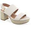 imageAerosoles Womens Camilia Heeled SandalEggnog Combo