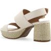 imageAerosoles Womens Camilia Heeled SandalEggnog Combo