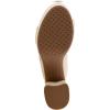 imageAerosoles Womens Camilia Heeled SandalEggnog Faux Leather
