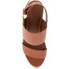 imageAerosoles Womens Camilia Heeled SandalGinger Bread Combo
