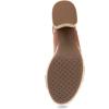 imageAerosoles Womens Camilia Heeled SandalGinger Bread Combo