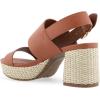 imageAerosoles Womens Camilia Heeled SandalGinger Bread Combo