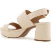 imageAerosoles Womens Camilia Heeled SandalLight Stone Lizard Embossed Faux Leather