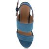 imageAerosoles Womens Camilia Heeled SandalMedium Blue Denim