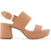 imageAerosoles Womens Camilia Heeled SandalNatural