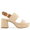 imageAerosoles Womens Camilia Heeled SandalNatural RaffiaTan